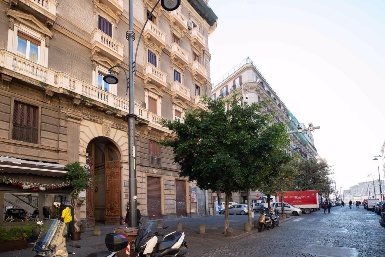 New In! Syrenuse At Santa Lucia Apartment Napoli Exterior foto