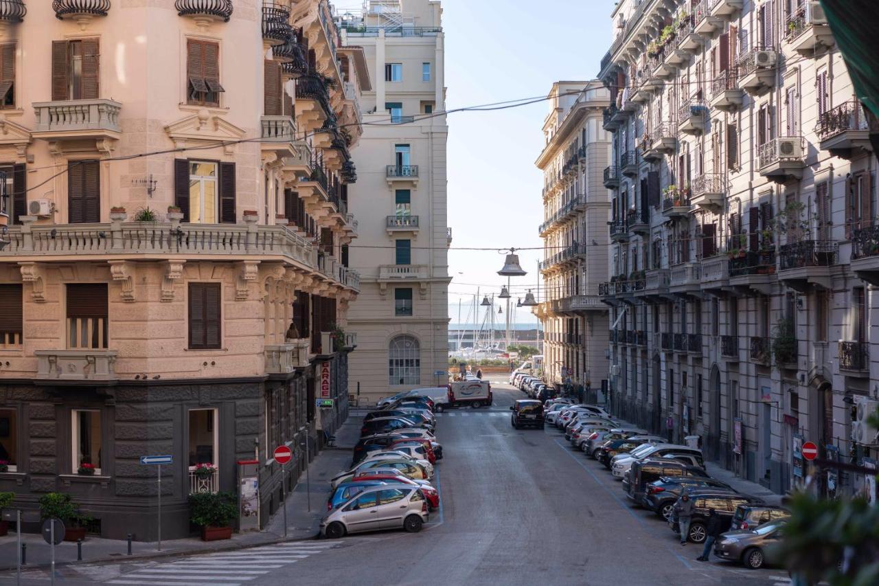 New In! Syrenuse At Santa Lucia Apartment Napoli Exterior foto